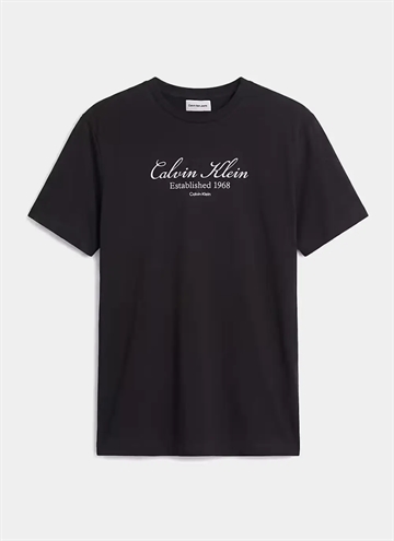 Calvin Klein 30s EU Script T-shirt